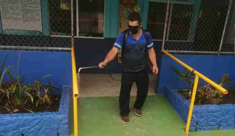 Nuestra piscina cumple con todos los requisitos sanitarios